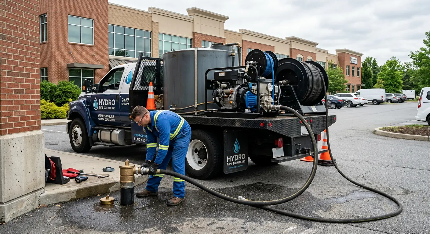 Commercial Drain Cleaning in West Point, MS